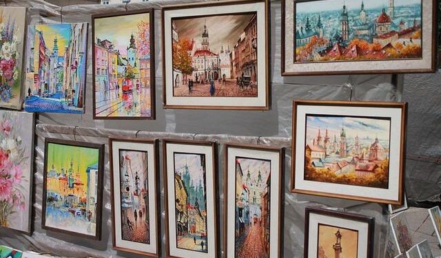 Afghan female artists show talents in painting exhibition in Kabul – Xinhua