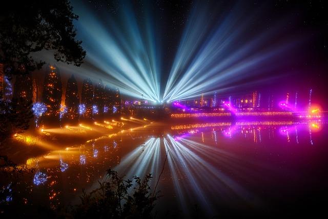 The Cultural significance of Light Displays‍ in Shenyang