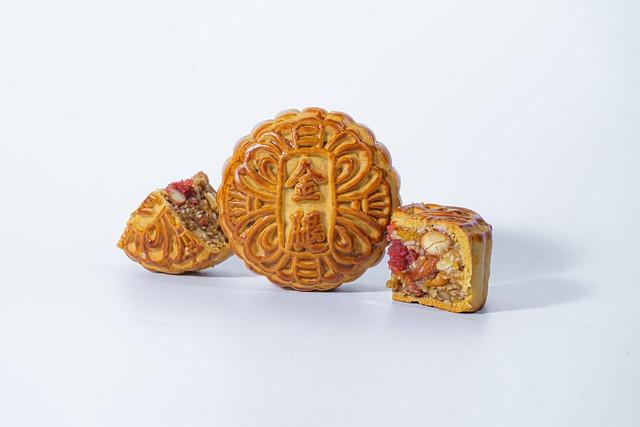 Sustainable Sourcing practices Gain Traction Among ⁣Mooncake Makers