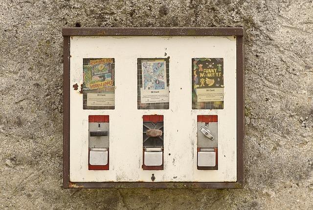 The Unique Concept Behind the Art Vending Machine