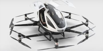 EHang Partners with University of Zaragoza and University of Guangzhou to Establish Joint Laboratory for Low-Altitude Flight Safety – EHang