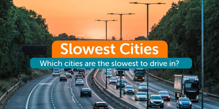 No fast lane here: Three of world’s top 5 slowest cities are in India, reveals study – India Today