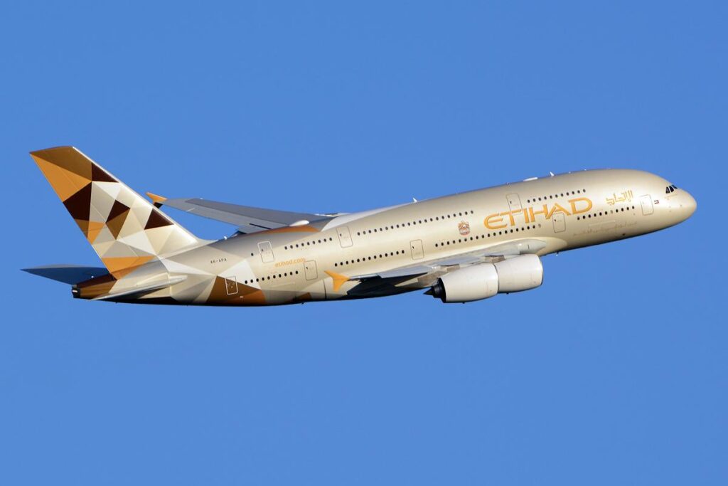 Etihad Airways Boosts Abu Dhabi-St. Petersburg Route With Three Flights Weekly Starting October 29, Supporting Tourism Growth – Travel And Tour World
