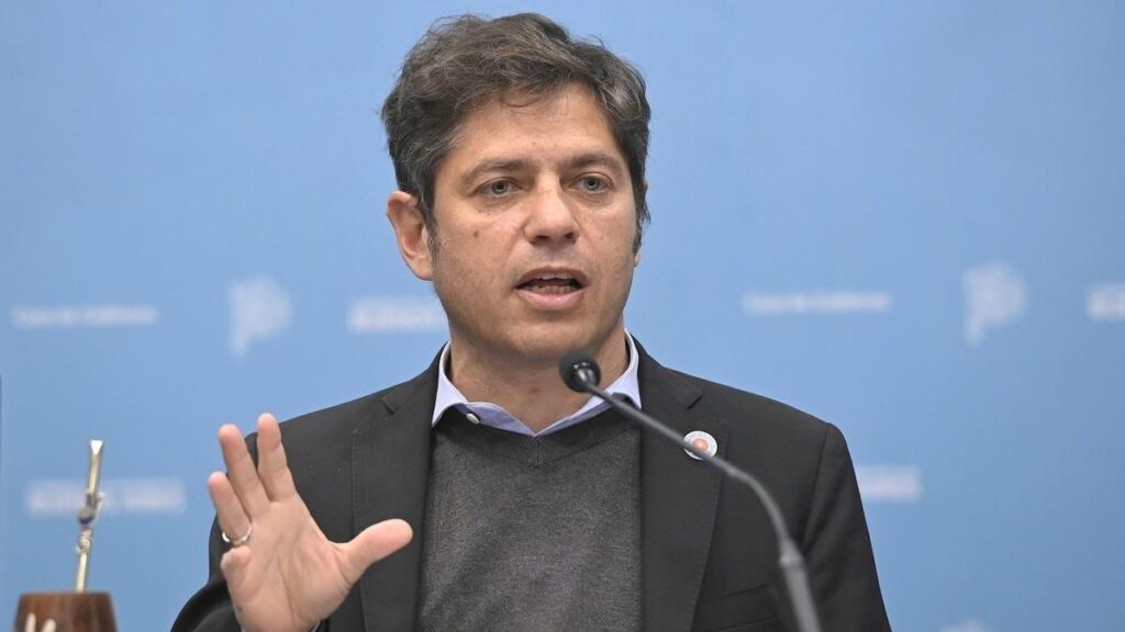 Kicillof defies Cristina, Buenos Aires Province decouples election – Buenos Aires Times