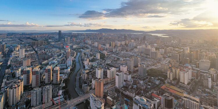 Flower markets in Kunming enter peak sales season as Spring Festival approaches – Xinhua