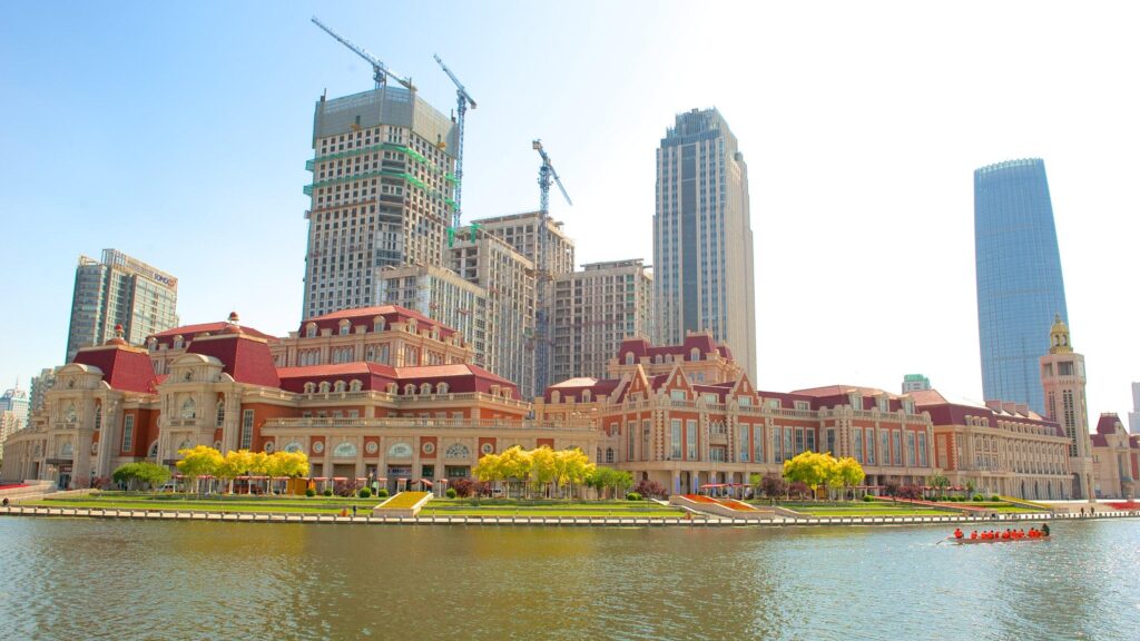 InPics: China’s Tianjin welcomes its first visiting cruise ship of 2025 – Xinhua