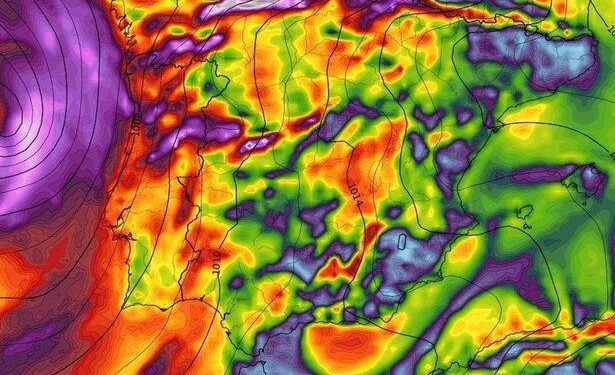 Storm Martinho makes March 2025 the wettest on record in Madrid, Spain – The Watchers – Watching the world evolve and transform