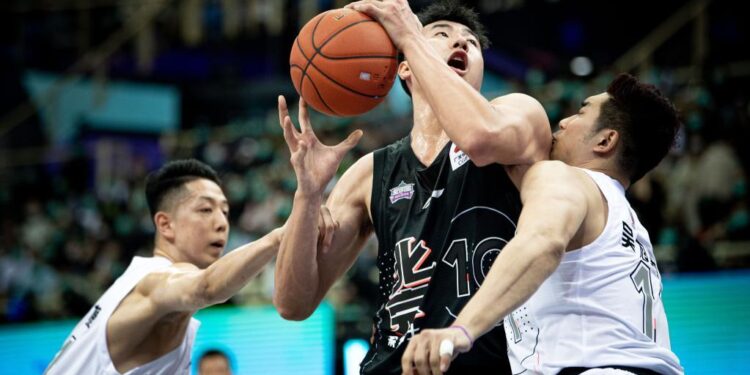 Highlights of 2025 CBA All-Star Weekend – Xinhua