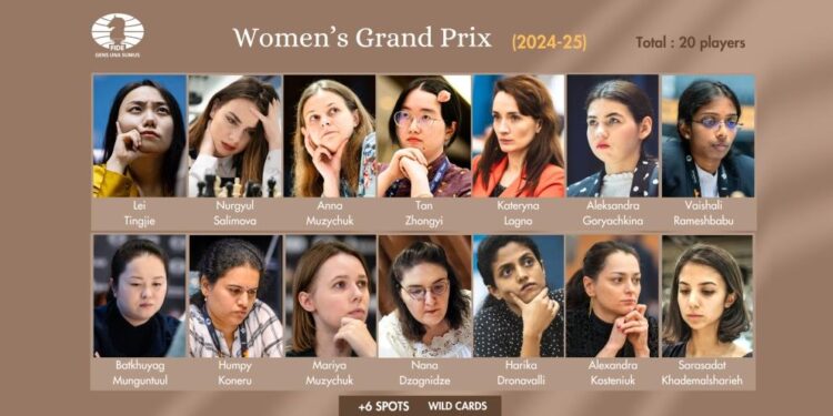 FIDE Women’s Grand Prix, Pune: Divya Deshmukh upstages GM R Vaishali to be joint top after two rounds – The Indian Express