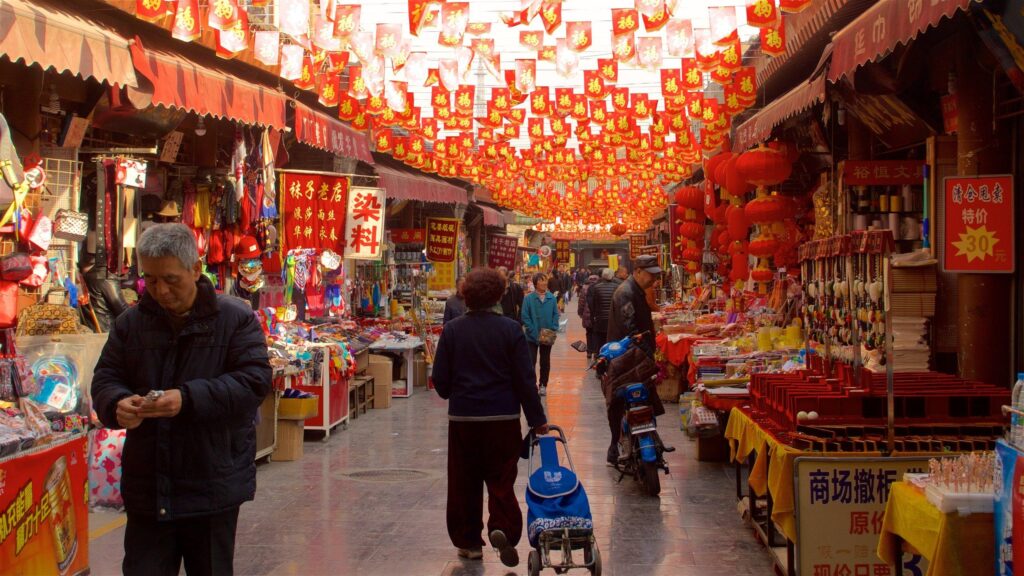 Muslim Quarter, a popular snack street in Xi’an – news.cgtn.com