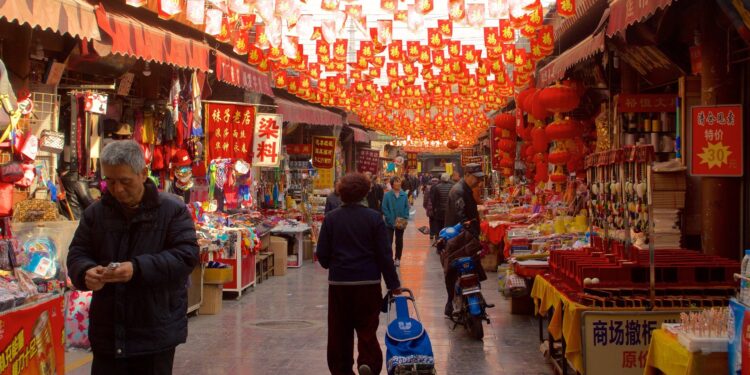 Muslim Quarter, a popular snack street in Xi’an – news.cgtn.com
