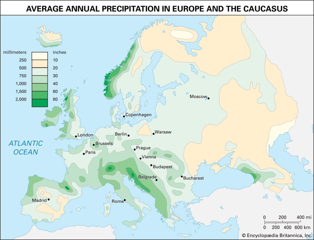 European State of the Climate 2024 – World Meteorological Organization WMO