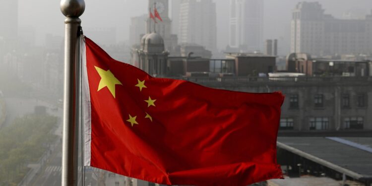 China’s fiscal revenue falls 1.1% in January-March – Reuters