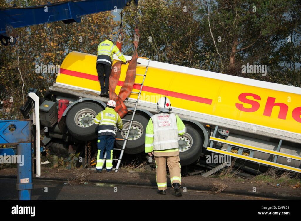 13 killed in fuel tanker crash on Accra-Kumasi highway, officials say – Asaase Radio