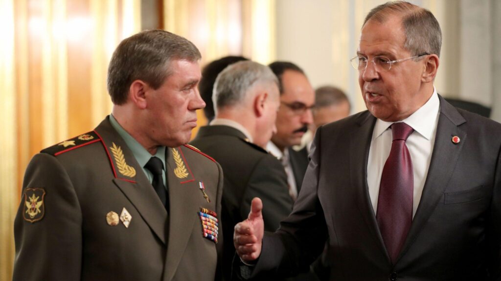 Russian, US officials meet in Russian city of St. Petersburg – Anadolu Ajansı
