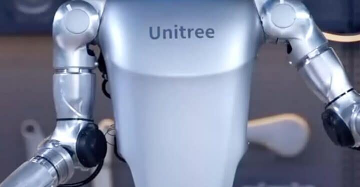 Unitree G1 humanoid robot demonstrates new actions in Hangzhou, China’s Zhejiang – Xinhua