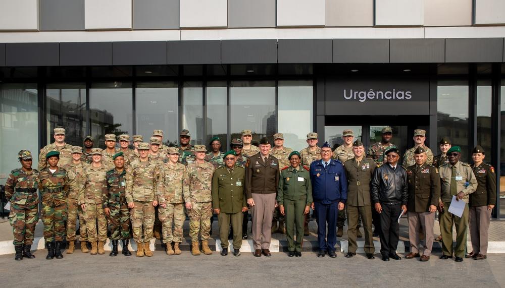 US concludes successful bilateral medical readiness exercise in Angola – army.mil