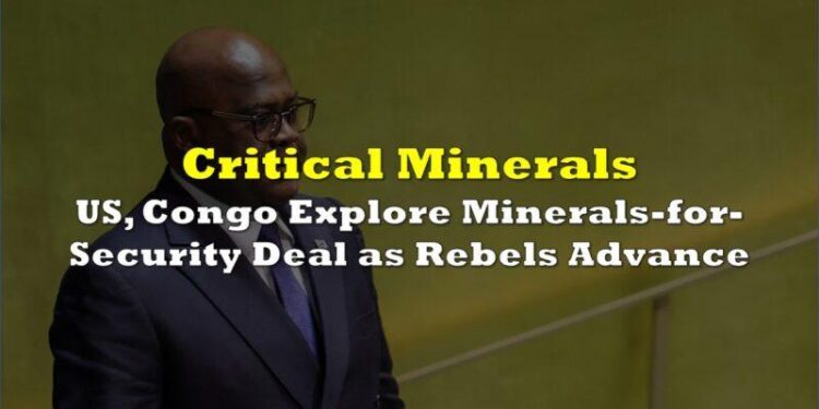 Could US-DR Congo ‘minerals-for-security’ deal threaten China’s mining dominance? – South China Morning Post
