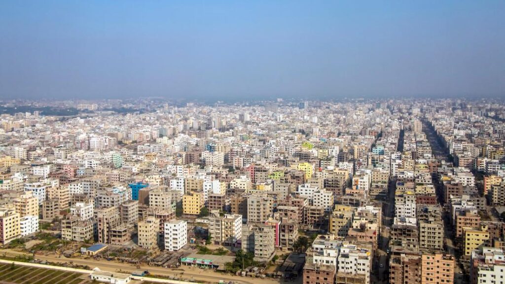 Dhaka becomes 3rd most polluted city with AQI score of 189 – New Age BD