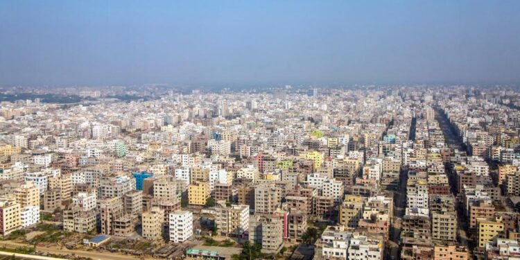 Dhaka becomes 3rd most polluted city with AQI score of 189 – New Age BD