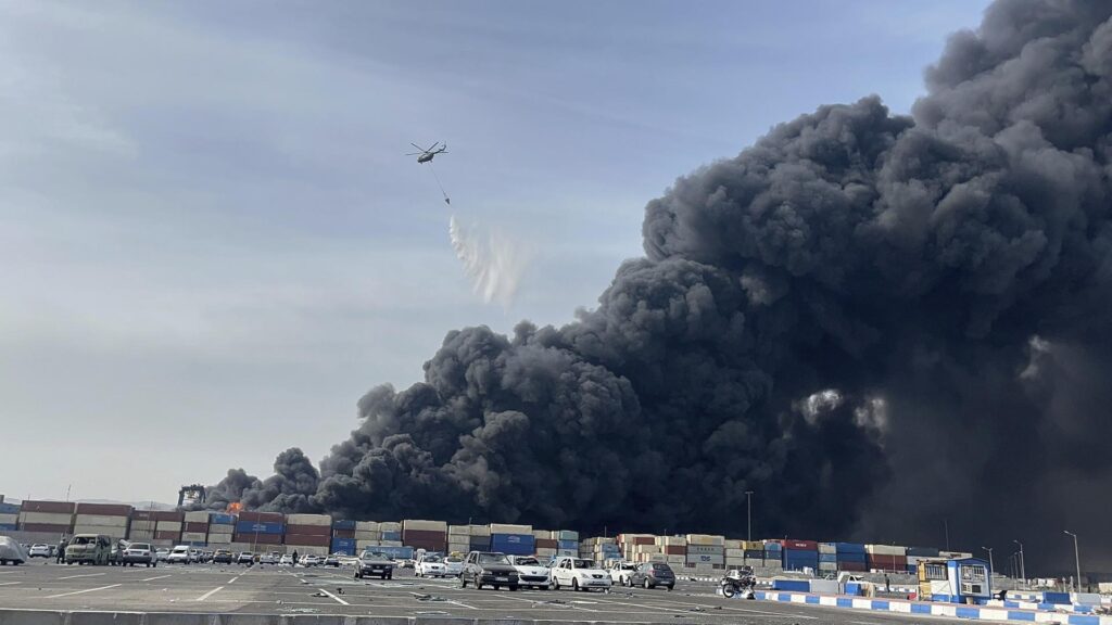 Explosion caused by ‘external source’ hits ship off Saudi Red Sea port of Jiddah – The Times of Israel
