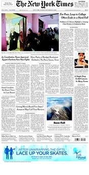 Standing With History to Say Goodbye – The New York Times