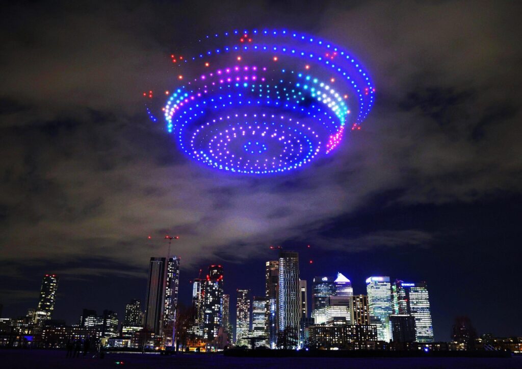 HCM City rehearses record-breaking 10,500-drone show – Baolangson.vn