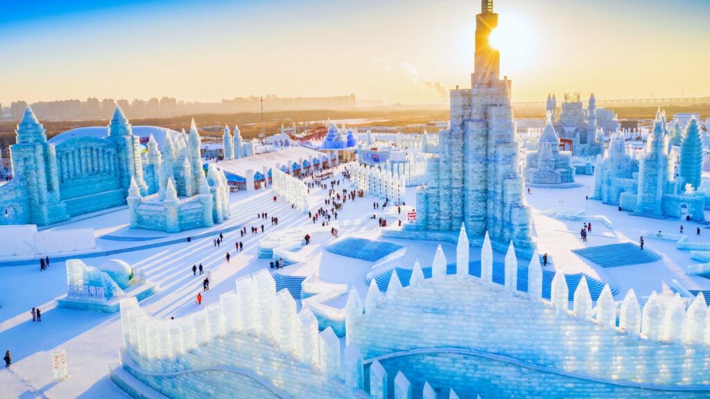 41st Harbin Int’l Ice and Snow Festival kicks off – English.gov.cn