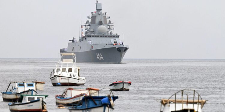 Russian warships docked at Bangladeshi waters for four-days now: What it means for India, China – Wion