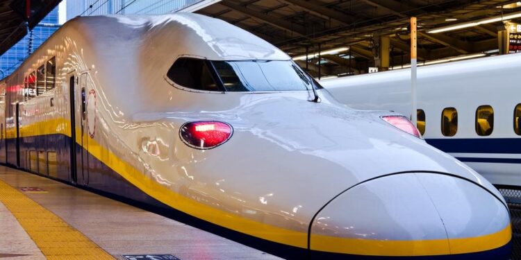 Bullet trains in western Japan halted for 2 hours after person struck – Kyodo News+ | Japan’s leading news agency.