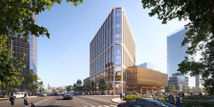 Honglou Plaza Complex Renewal, Jinan, China – e-architect