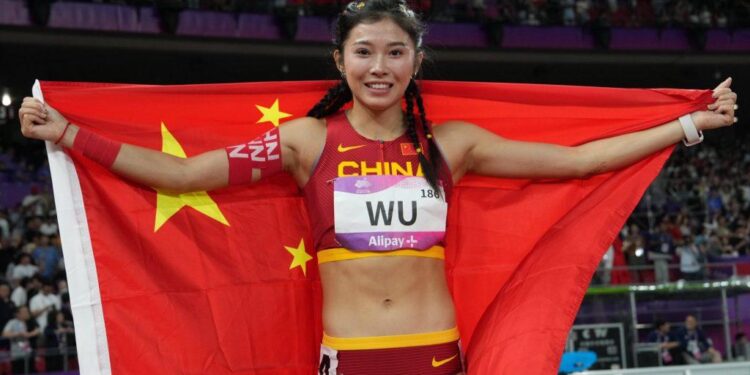 Wu Yanni breaks women’s 60m hurdles national record at Nanjing 2025 – news.cgtn.com
