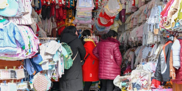 Bustling ‘nianhuo’ market adds to the festive atmosphere in Hefei – news.cgtn.com