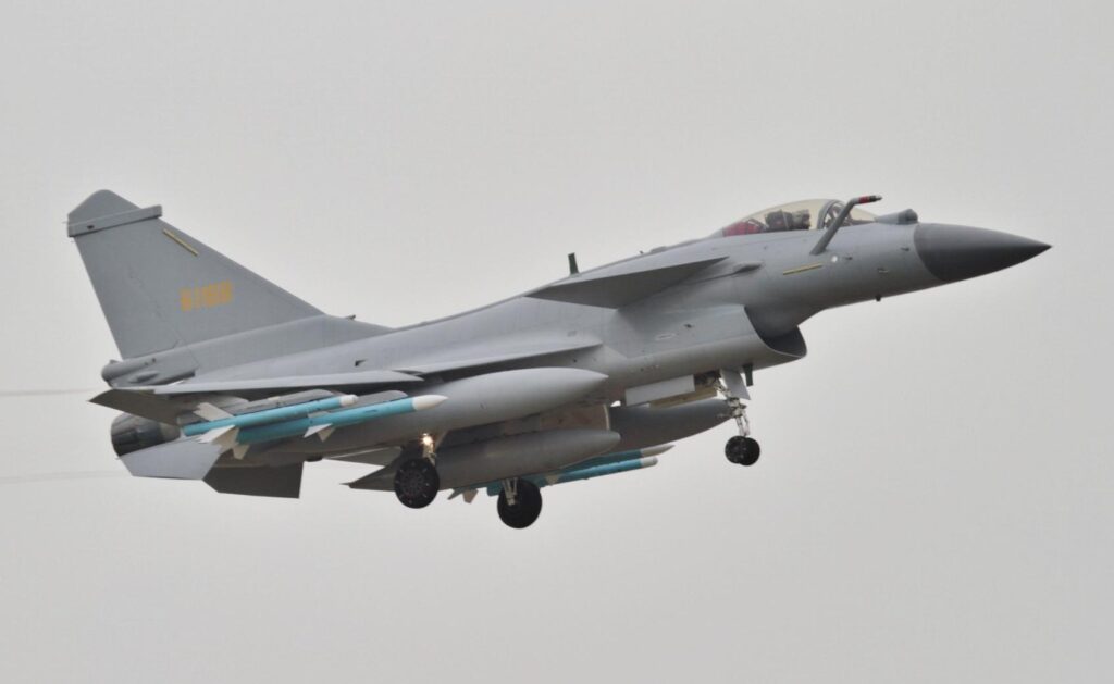 China Deploys J-10 Fighters To Egypt – The War Zone