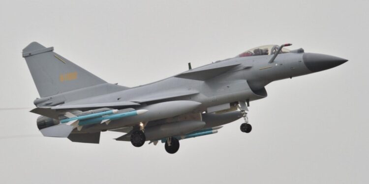 China Deploys J-10 Fighters To Egypt – The War Zone