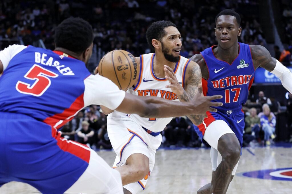 Pistons beat Knicks 106-103 in Game 5 to stay alive in the first-round series – NBC New York