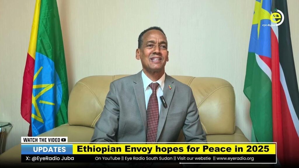 Ethiopian envoy meets Hamid Asghar – The News International