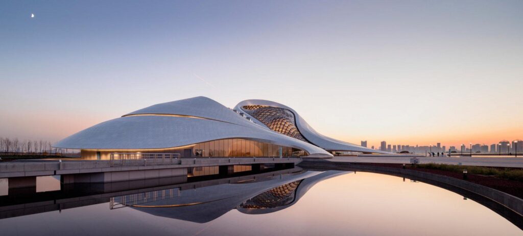 Gallery of MAD Architects Unveils Fluid Design for Cloud 9 Sports Center in Shijiazhuang, China – 2 – ArchDaily