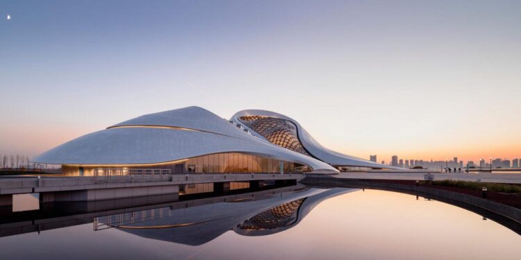 Gallery of MAD Architects Unveils Fluid Design for Cloud 9 Sports Center in Shijiazhuang, China – 2 – ArchDaily