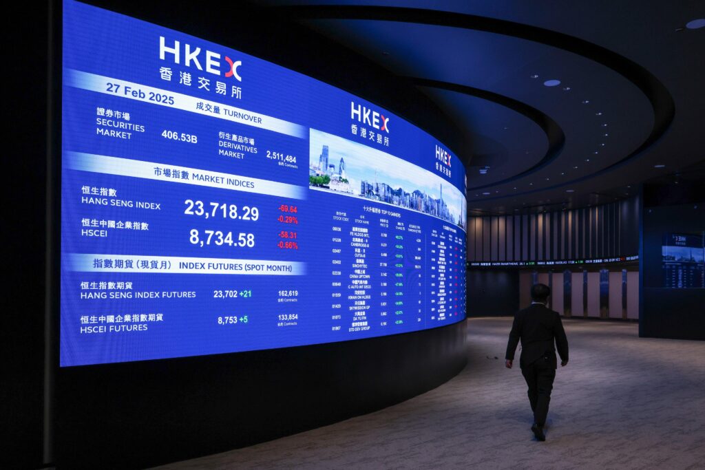 Hong Kong stocks surge on trade-talk optimism, US tech gains – South China Morning Post