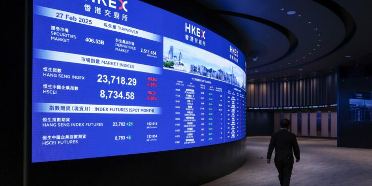 Hong Kong stocks surge on trade-talk optimism, US tech gains – South China Morning Post