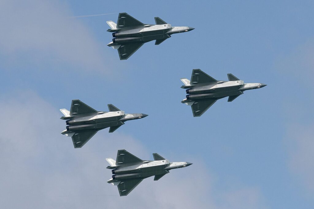 The Chinese Air Force Of Tomorrow: Combat Aircraft Under Development – Simple Flying
