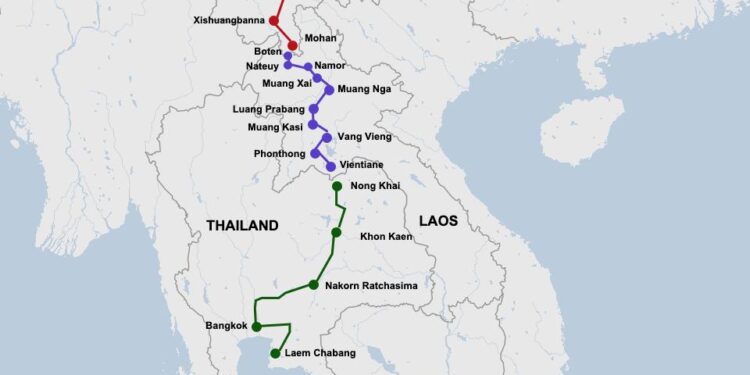 China-Laos railway exceeds 56m tons in cargo volume, boosting international trade – Global Times