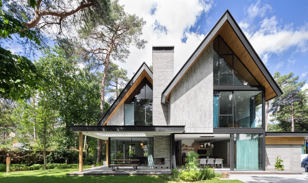 Forest Villa, Hefei, China property – e-architect