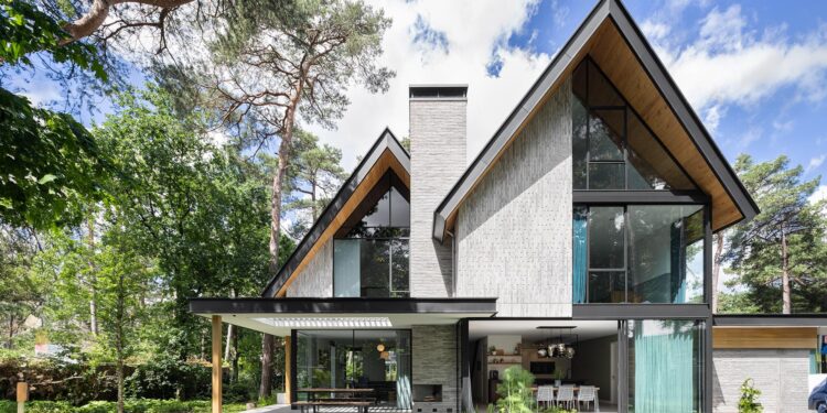 Forest Villa, Hefei, China property – e-architect