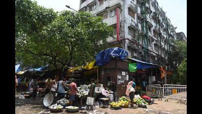 After CM’s visit, Mechhua fire singes Park Street biz complex – Times of India