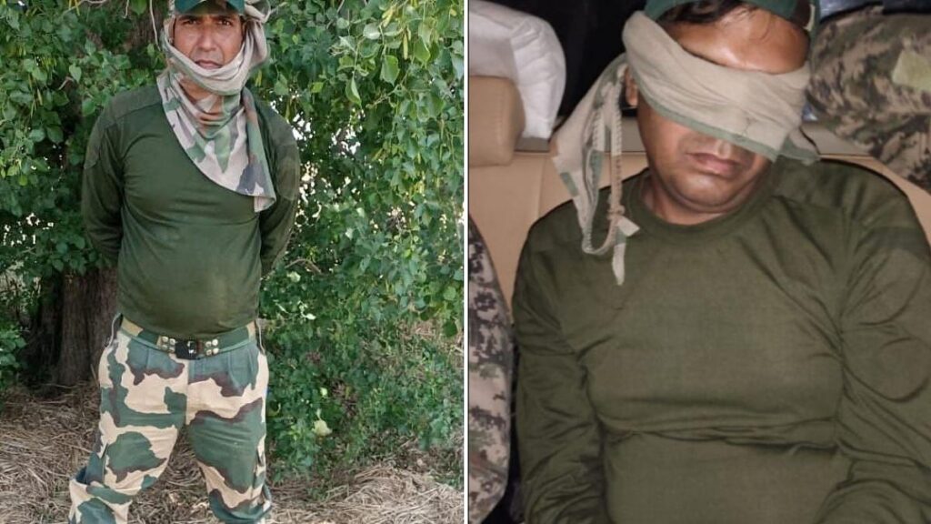 ‘He’s safe, likely to return soon’: Pregnant wife of BSF jawan in Pakistan custody returns to Kolkata aft – Times of India