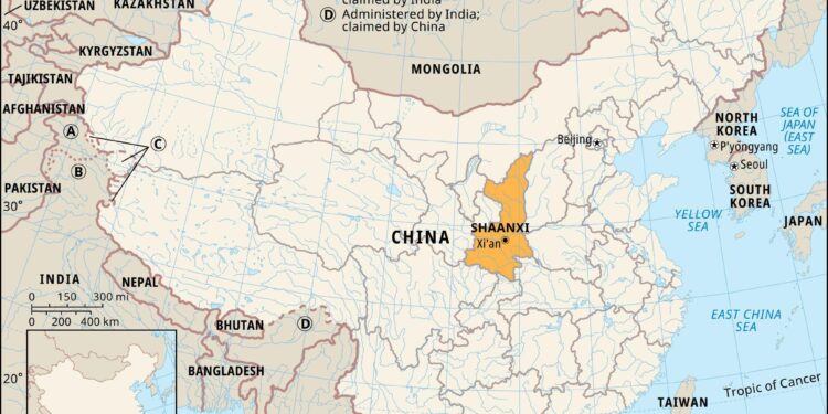 China activates Level-IV emergency flood response in Shaanxi, Gansu – news.cgtn.com
