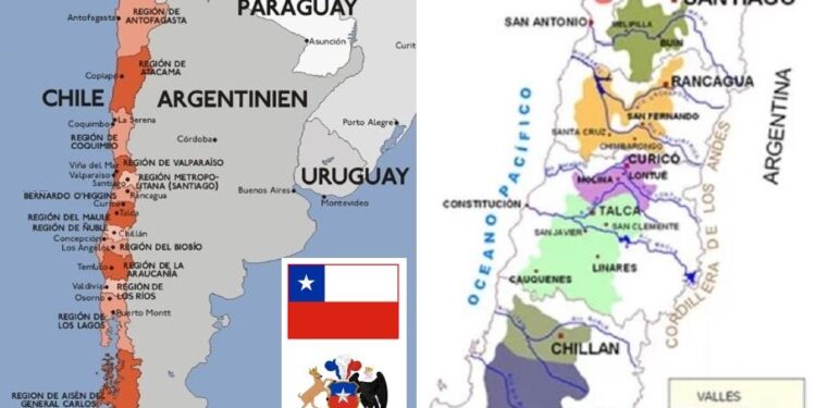 Chile hit by major blackout, leaving millions without electricity – The Guardian