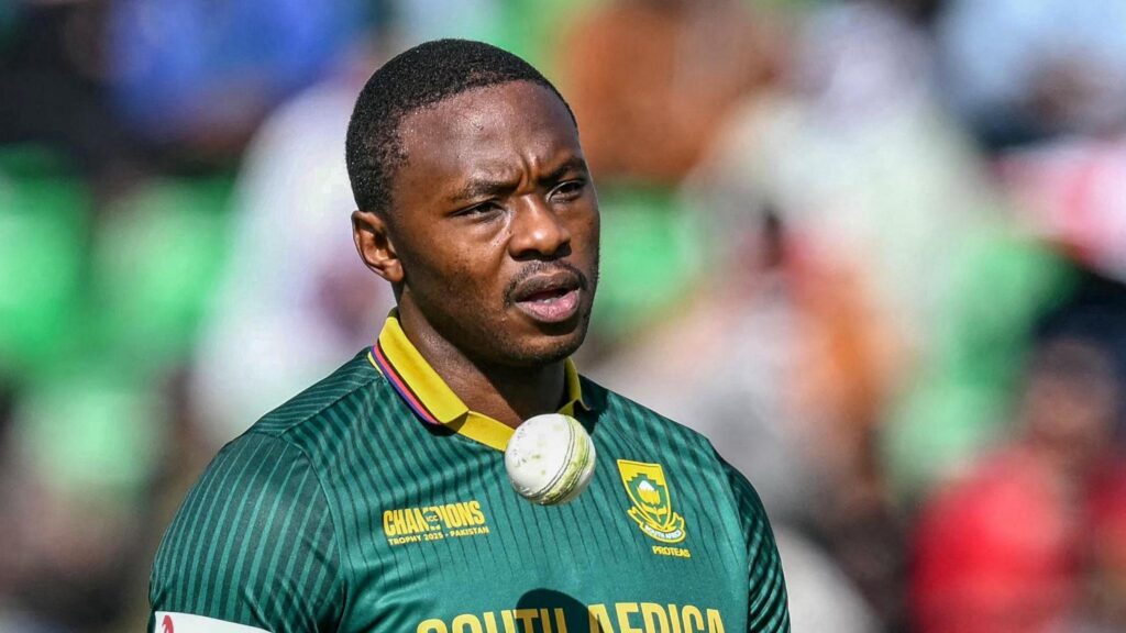 Kagiso Rabada: South Africa bowler free to return to cricket having served ban – BBC